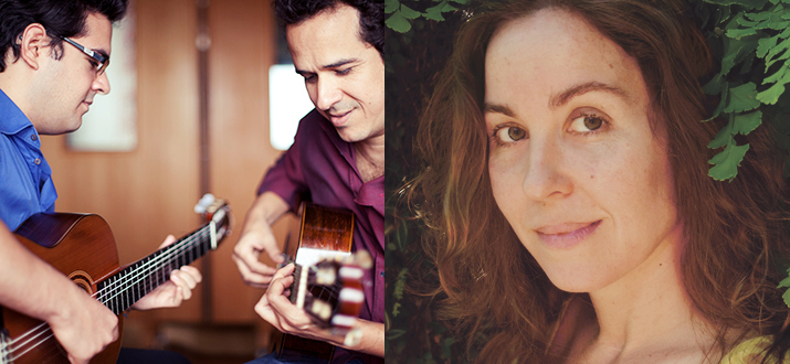 Zé Paulo Becker & Cainã Cavalcante - Daniel Lobo, Marina Fraga