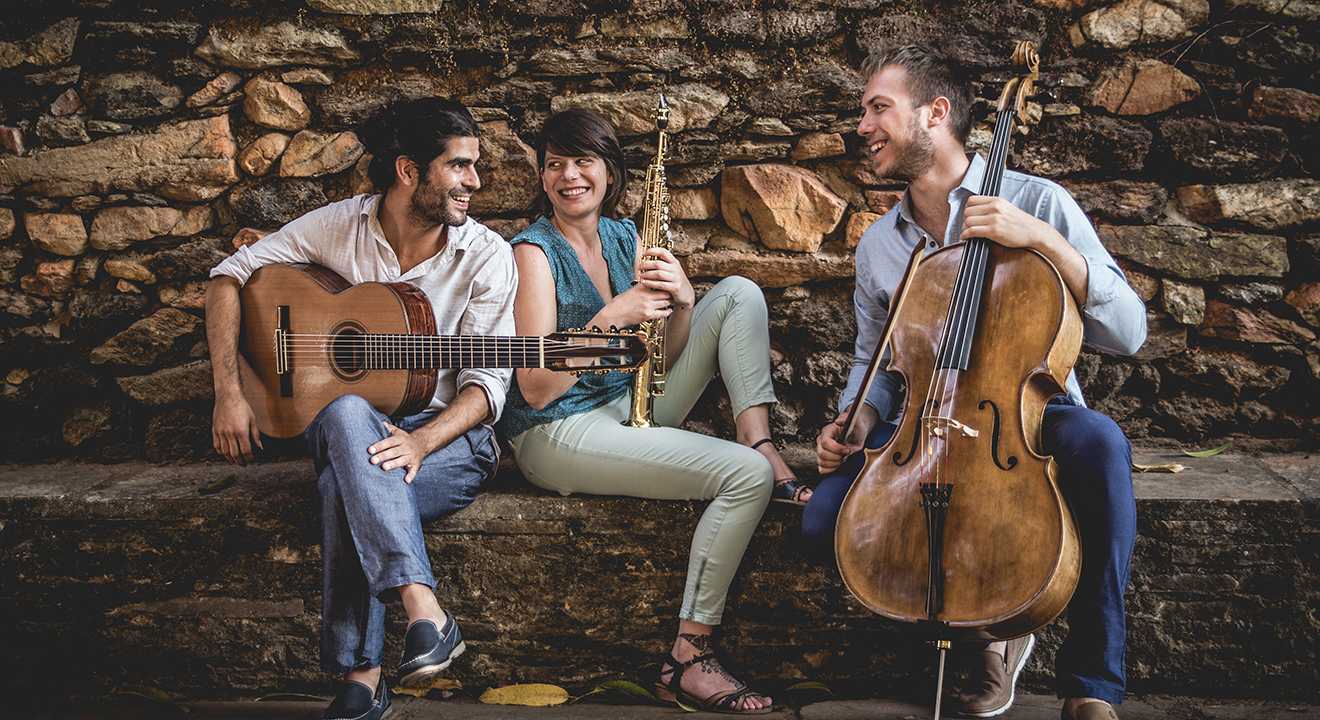 Trio in Uno - Foto: Rafaella Pessoa
