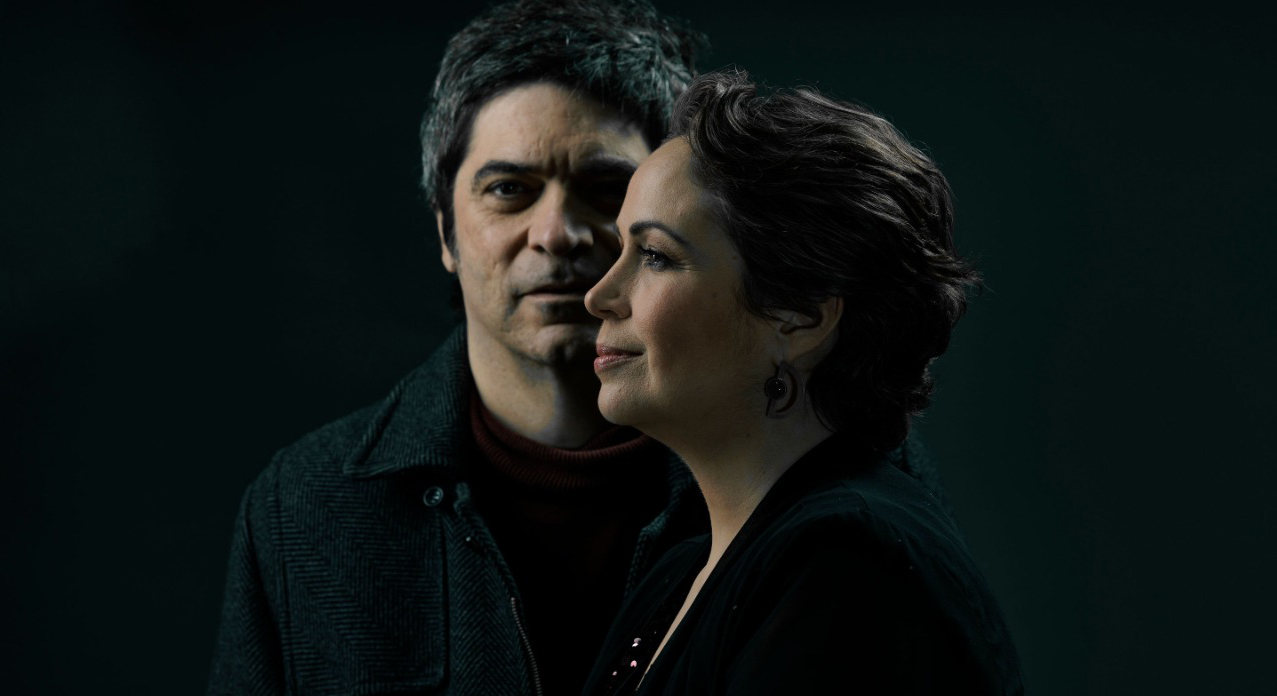 Fred Martins, Joana Amendoeira - Foto: Alfredo Matos